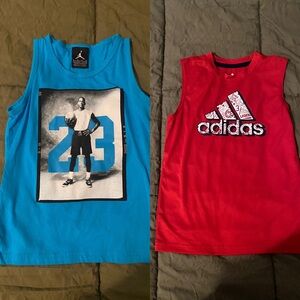 Boys Size Small Sports Tank Bundle